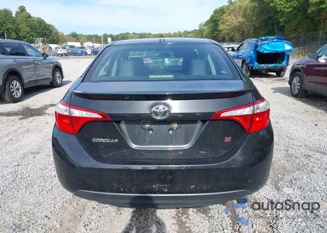 2014 Toyota Corolla S Plus from USA, damaged, VIN 2T1BURHE2EC142123
